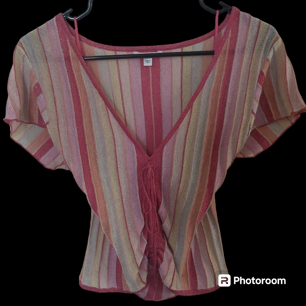 Guess Multi Color Blouse